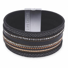 Load image into Gallery viewer, Life Charms - Beautiful Colour Wrap Bracelets
